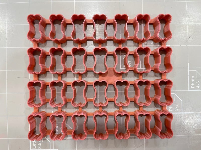 Cookie Cutz Dog Bone Multicutter (1" x 28 bones) - Image 4